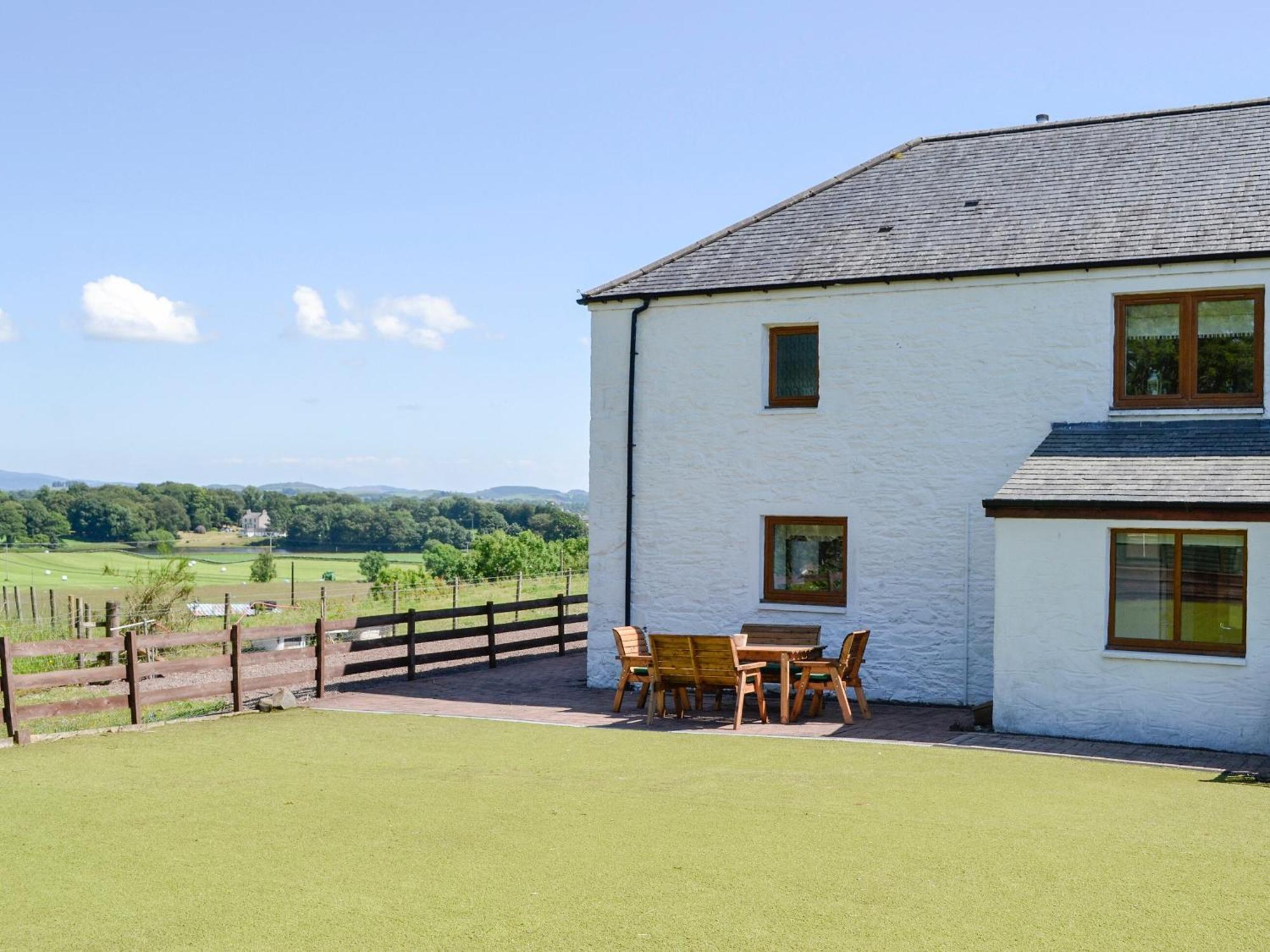 The Byre Camp Douglas Crossmichael Exterior foto