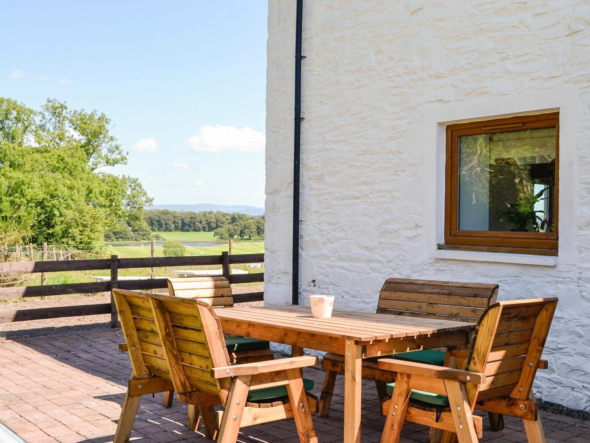 The Byre Camp Douglas Crossmichael Exterior foto
